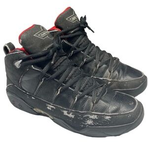 Air Jordan 9.5 team charcoal vintage women’s size 8 shoes